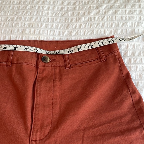 Old Navy Rust Ankle Pants - Picture 2 of 4